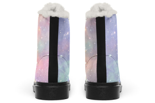 Pastel Dream Winter Boots