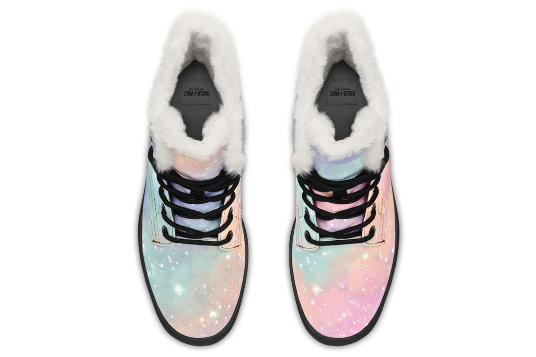 Pastel Dream Winter Boots