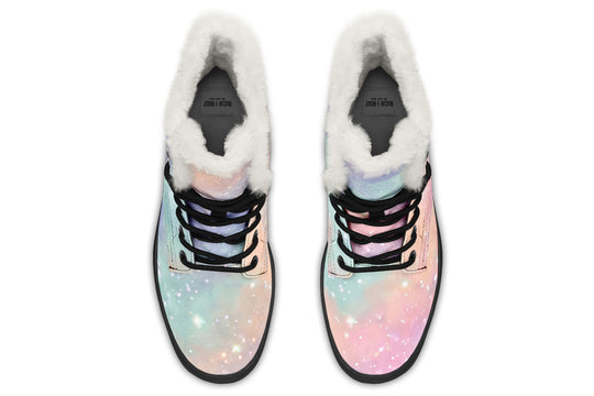 Pastel Dream Winter Boots