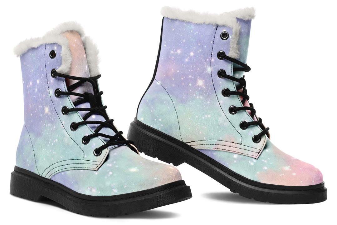 Pastel Dream Winter Boots