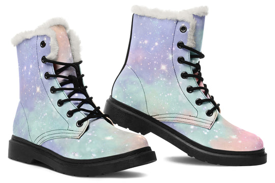 Pastel Dream Winter Boots