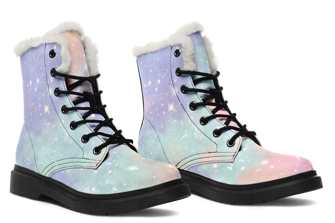 Pastel Dream Winter Boots