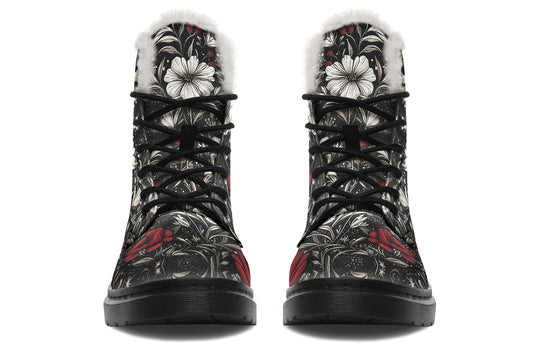 Quiet Winter Boots