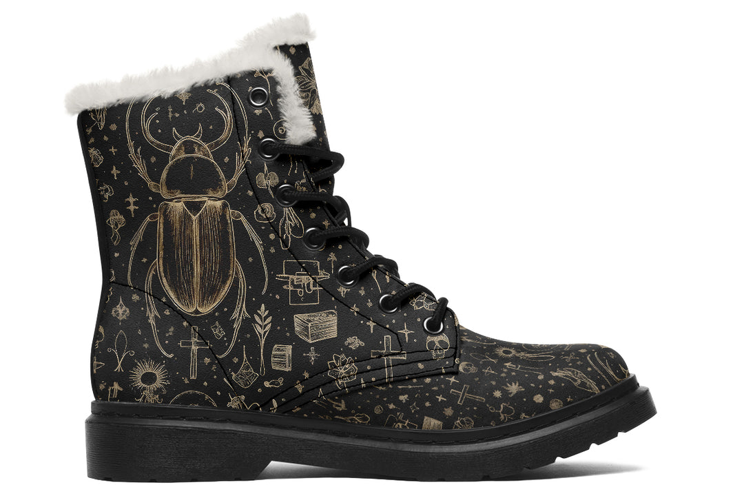 Reliquiae Noctis Winter Boots