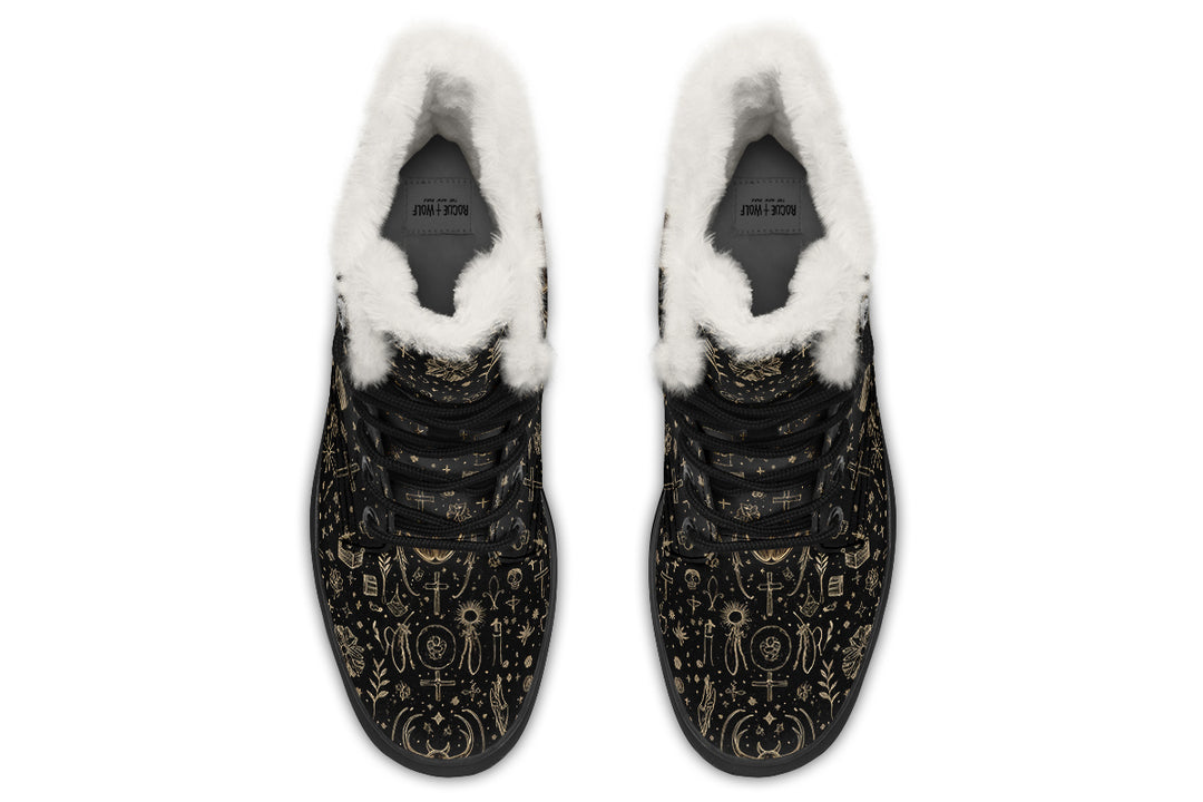 Reliquiae Noctis Winter Boots