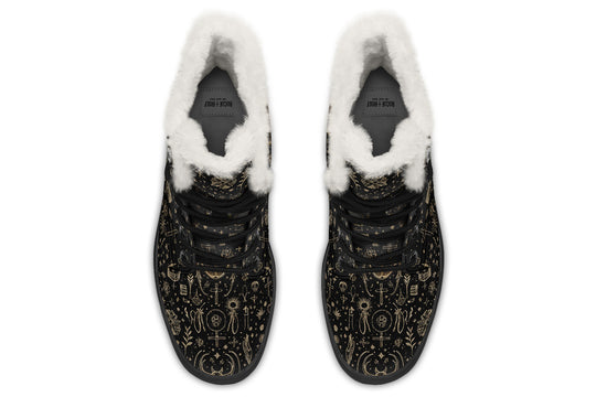 Reliquiae Noctis Winter Boots