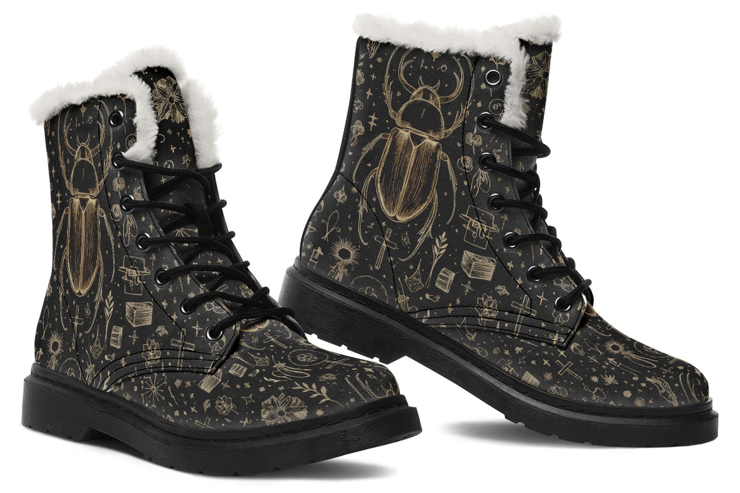 Reliquiae Noctis Winter Boots