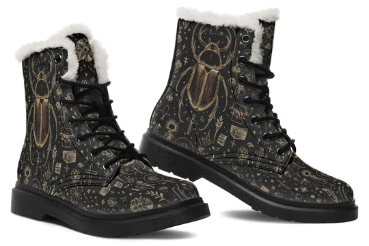 Reliquiae Noctis Winter Boots