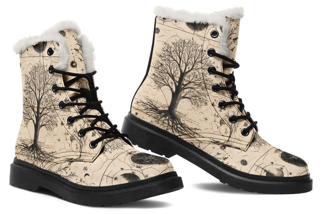 Rooted Winter Boots