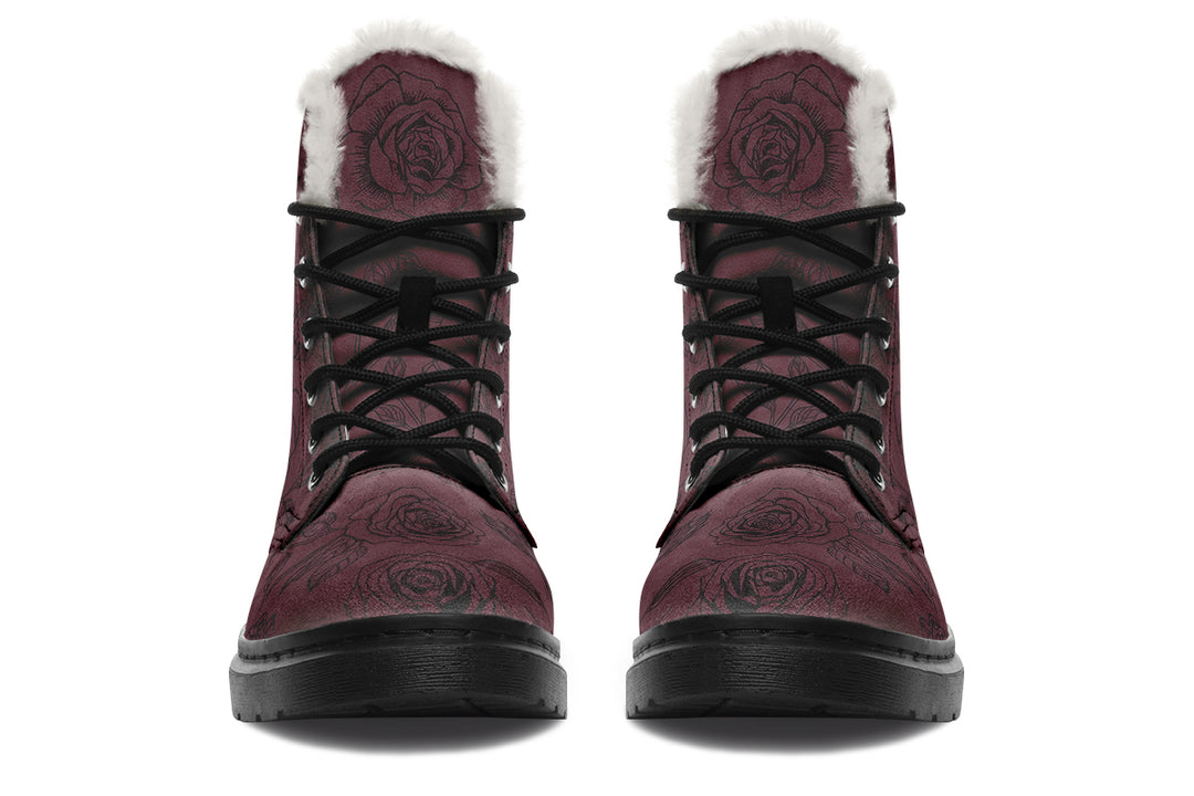 Rosa Aeterna Winter Boots