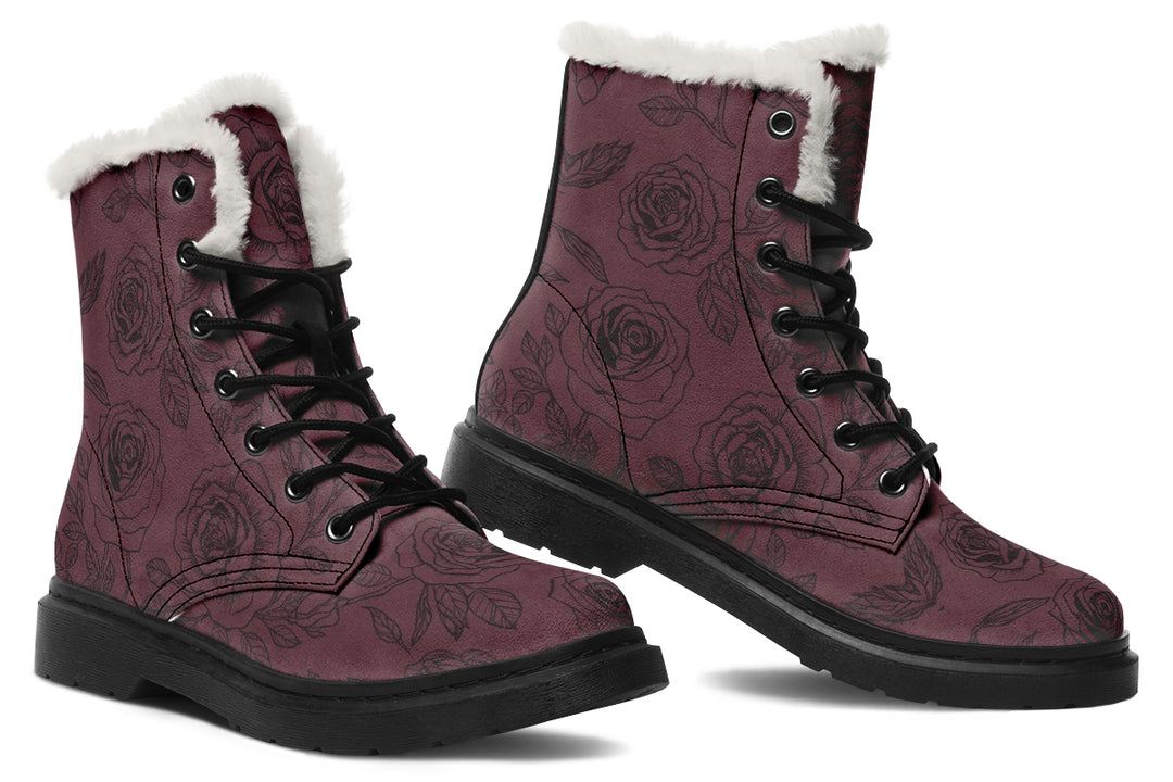 Rosa Aeterna Winter Boots
