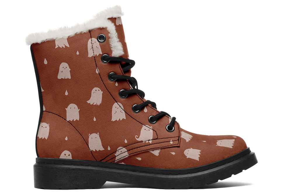 Rosewood Ghost Party Winter Boots