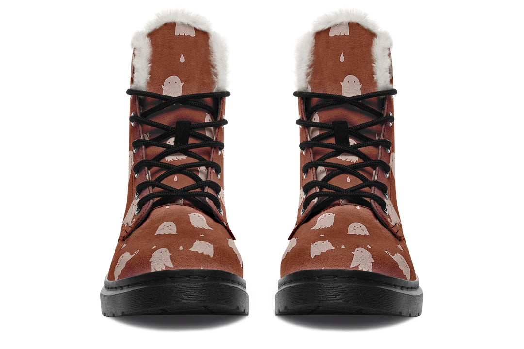 Rosewood Ghost Party Winter Boots