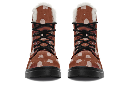 Rosewood Ghost Party Winter Boots