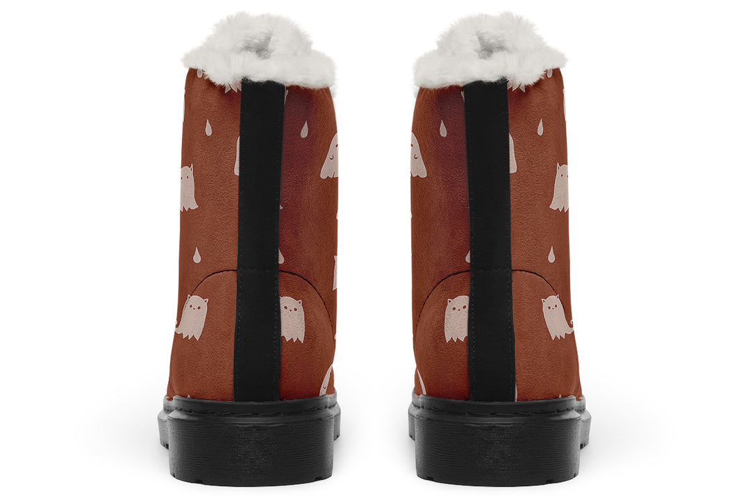 Rosewood Ghost Party Winter Boots