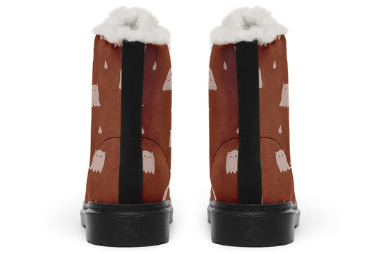 Rosewood Ghost Party Winter Boots