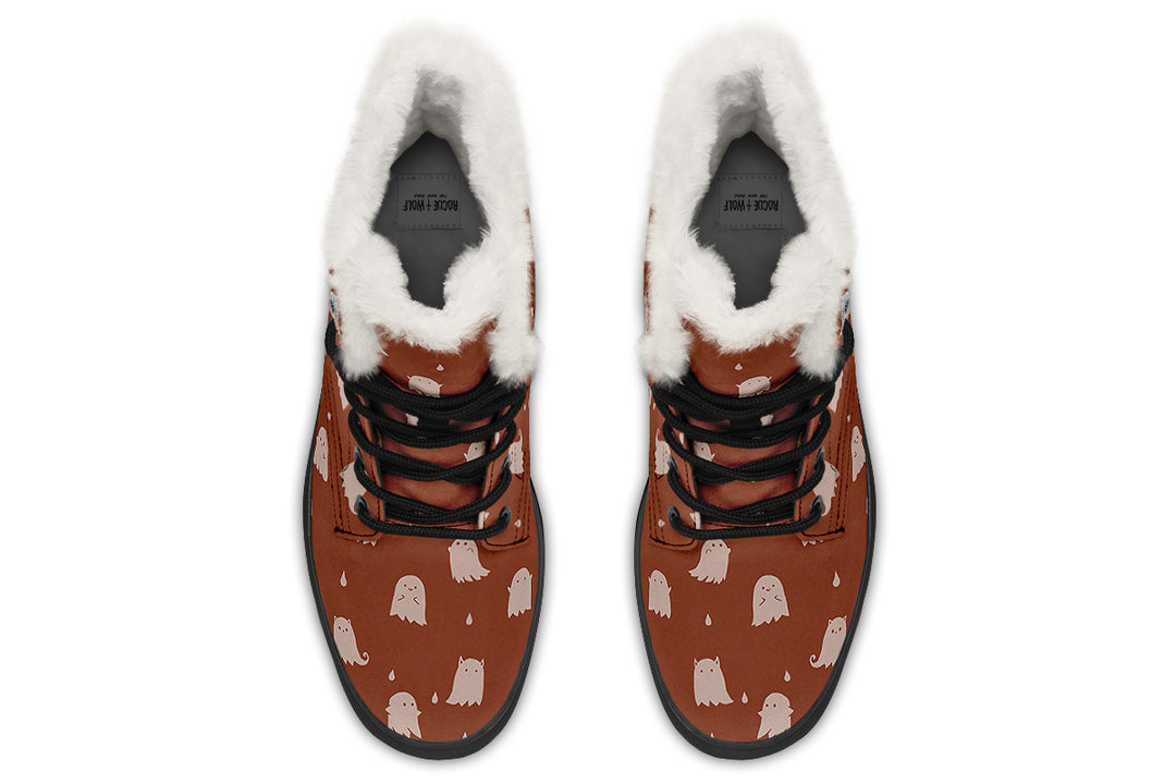 Rosewood Ghost Party Winter Boots