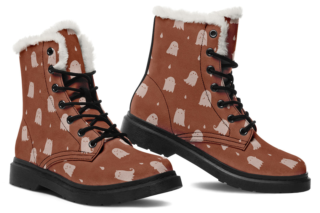 Rosewood Ghost Party Winter Boots