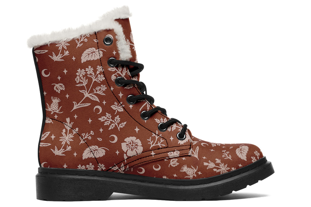 Rosewood Green Witch Winter Boots