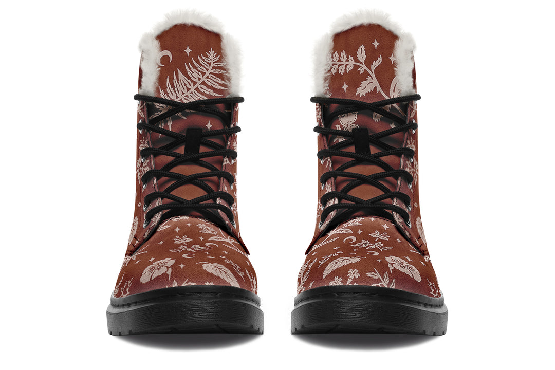 Rosewood Green Witch Winter Boots