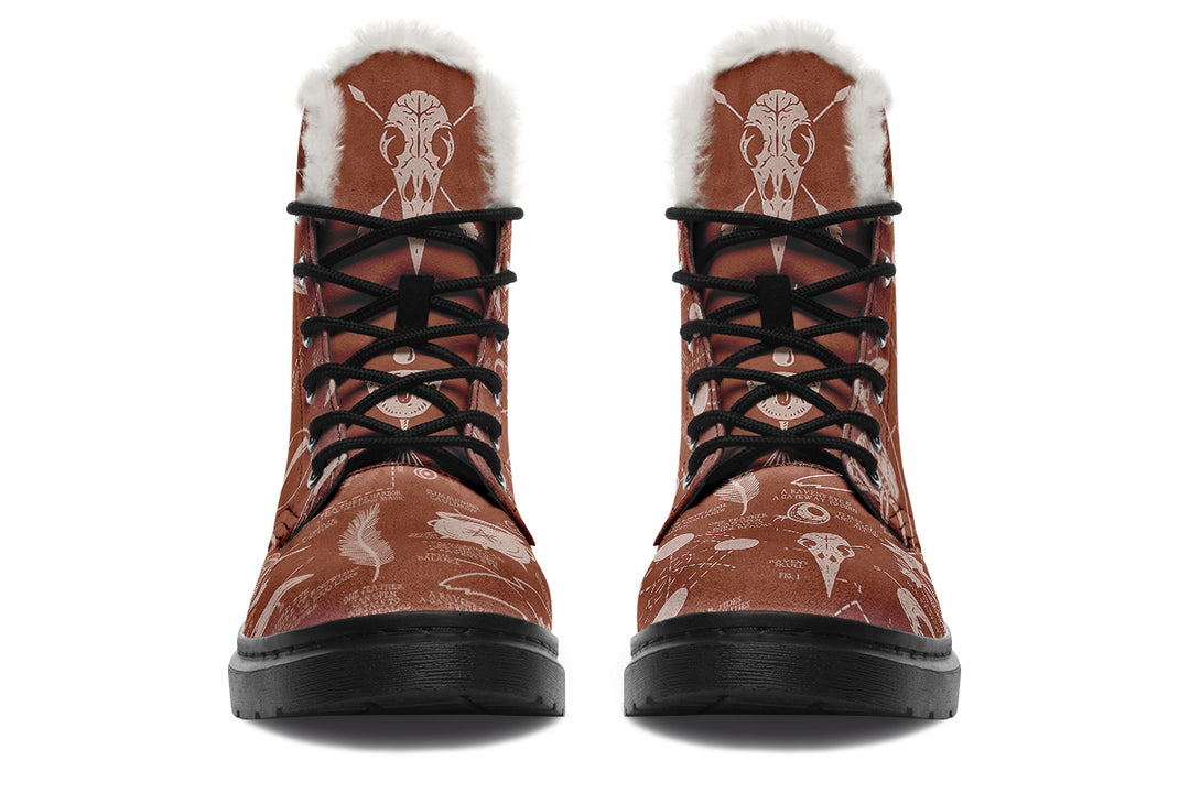 Rosewood Raven Study Winter Boots