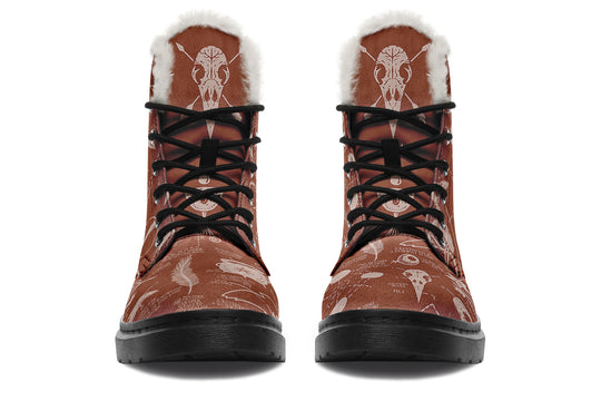 Rosewood Raven Study Winter Boots
