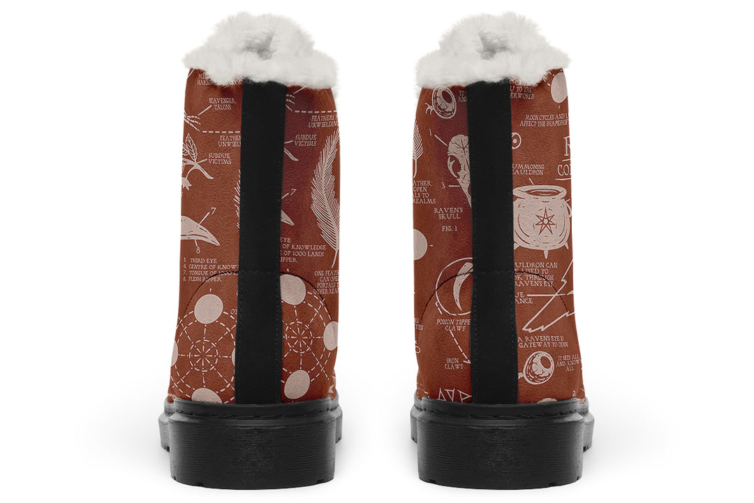 Rosewood Raven Study Winter Boots