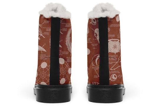 Rosewood Raven Study Winter Boots