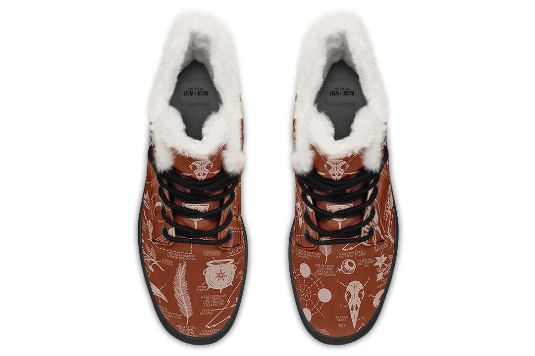 Rosewood Raven Study Winter Boots