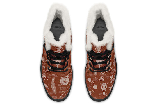 Rosewood Raven Study Winter Boots