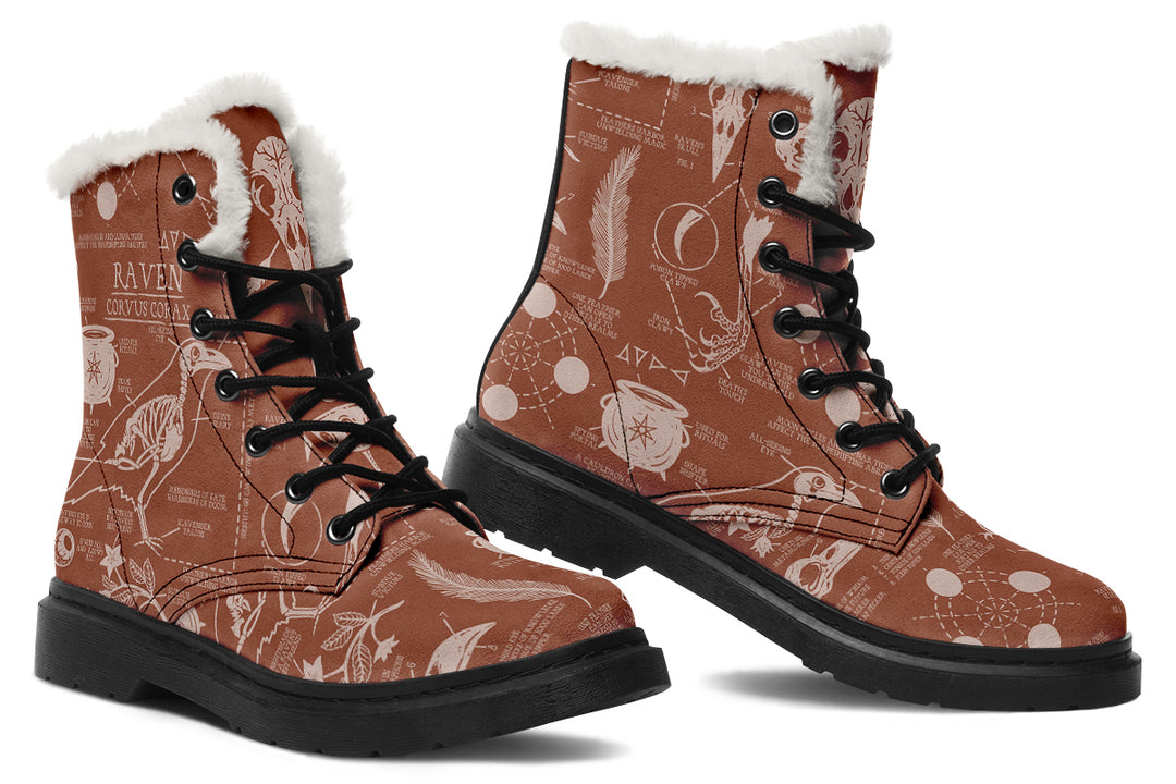 Rosewood Raven Study Winter Boots
