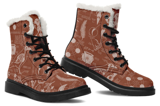Rosewood Raven Study Winter Boots