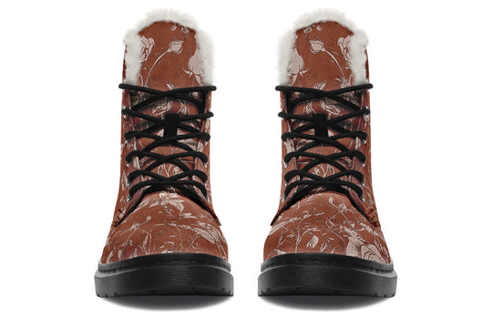 Rosewood Rose Romance Winter Boots