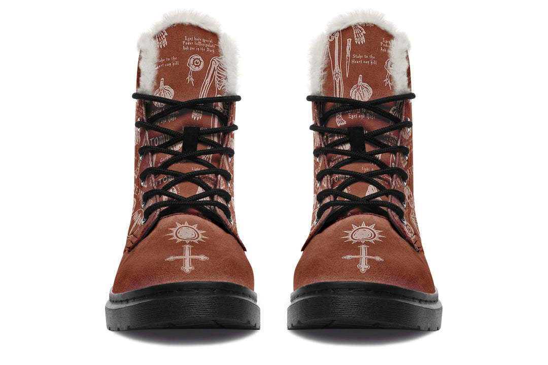 Rosewood Vampire Study Winter Boots