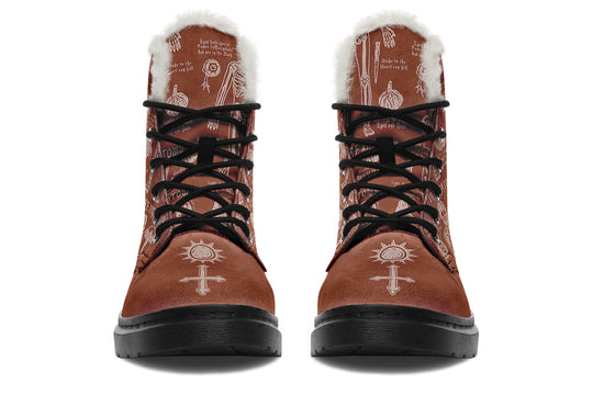 Rosewood Vampire Study Winter Boots