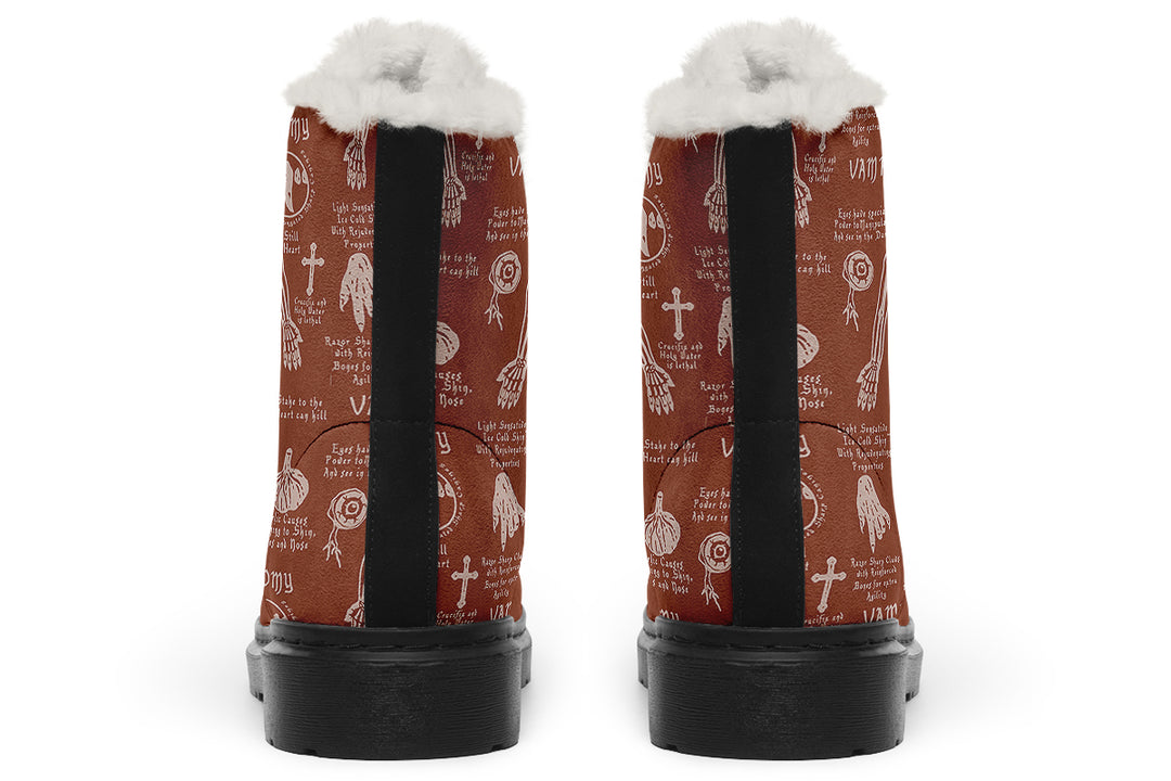 Rosewood Vampire Study Winter Boots