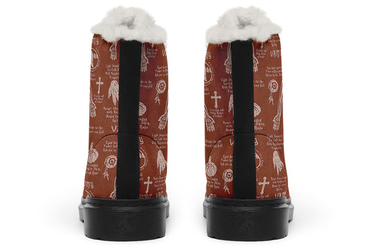 Rosewood Vampire Study Winter Boots