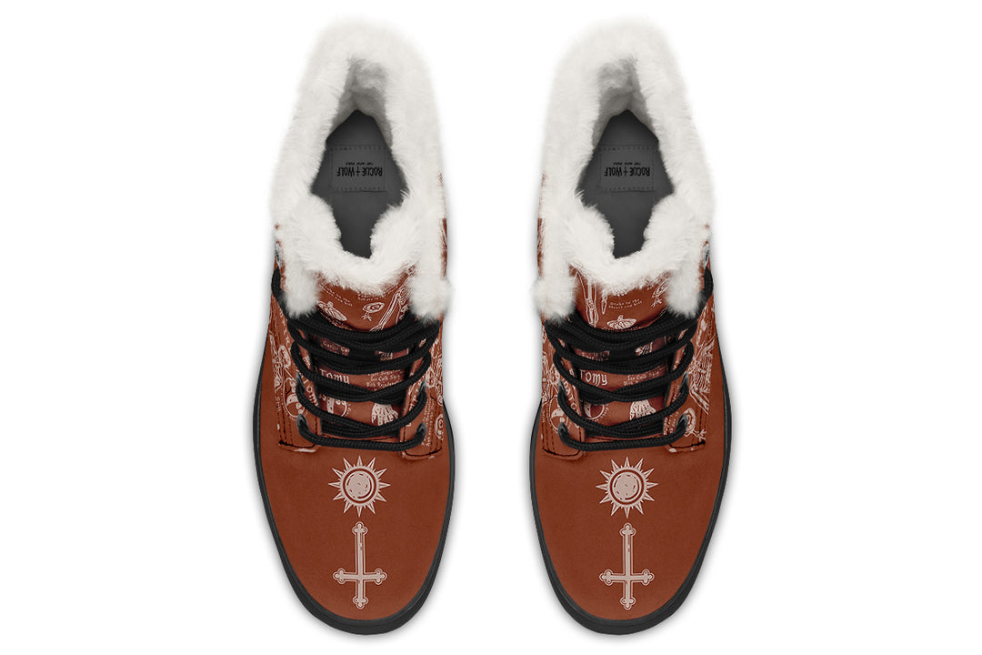 Rosewood Vampire Study Winter Boots
