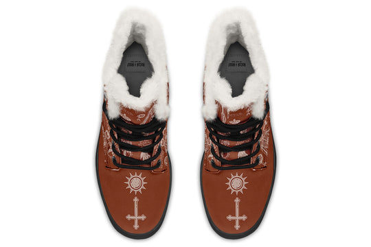 Rosewood Vampire Study Winter Boots