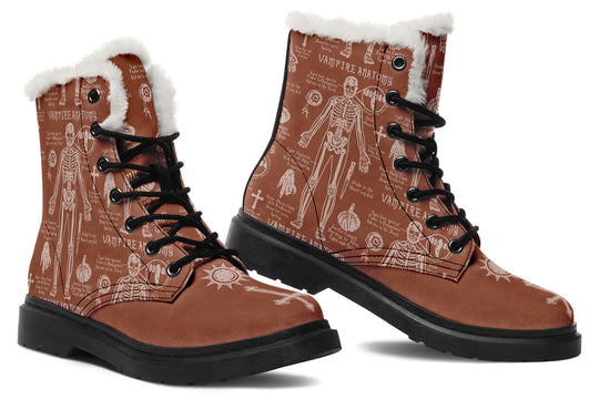 Rosewood Vampire Study Winter Boots