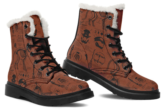 Rust Cat Study Winter Boots