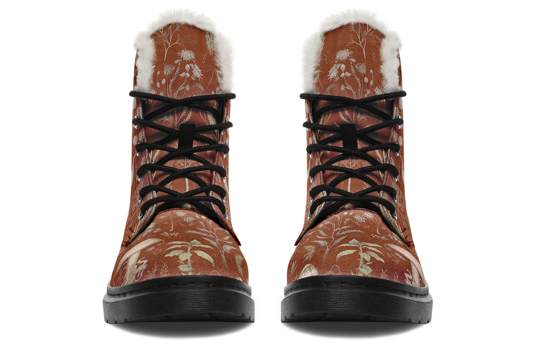Rust Foraging Winter Boots
