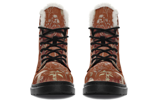 Rust Foraging Winter Boots