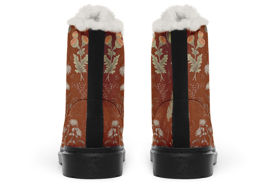 Rust Foraging Winter Boots