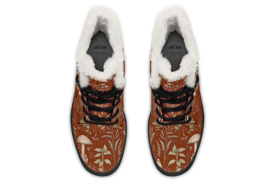 Rust Foraging Winter Boots