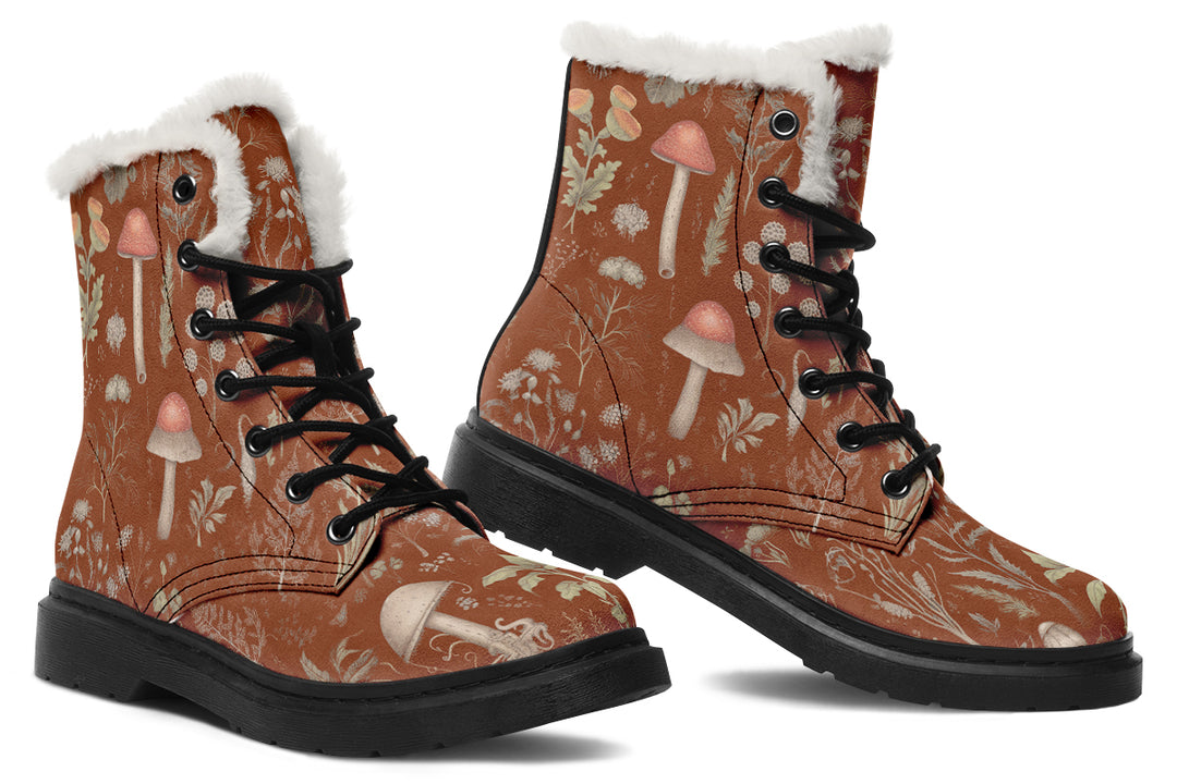 Rust Foraging Winter Boots