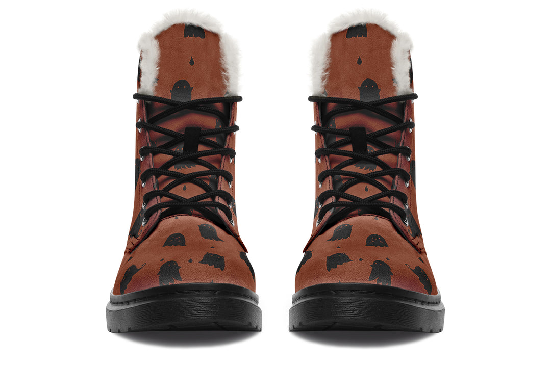 Rust Ghost Party Winter Boots