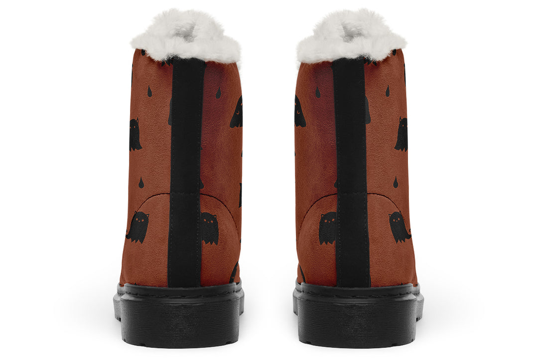 Rust Ghost Party Winter Boots