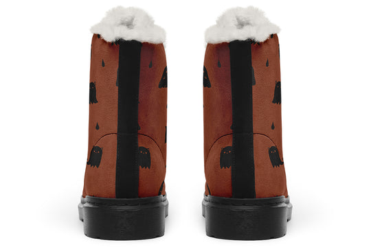 Rust Ghost Party Winter Boots