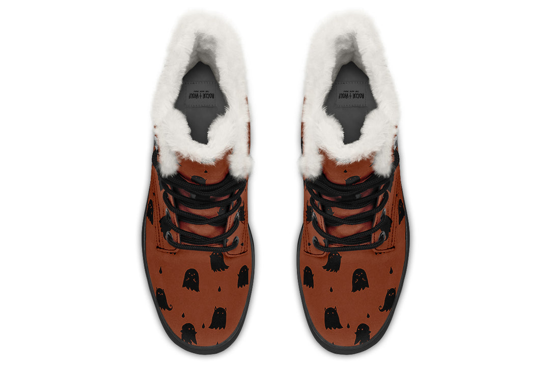 Rust Ghost Party Winter Boots